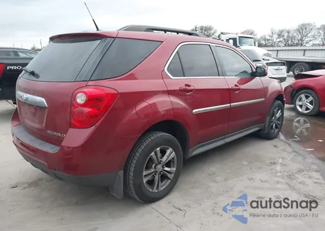 2013 Chevrolet Equinox 2Lt из США, поврежденный, VIN 1GNALPEK1DZ106819